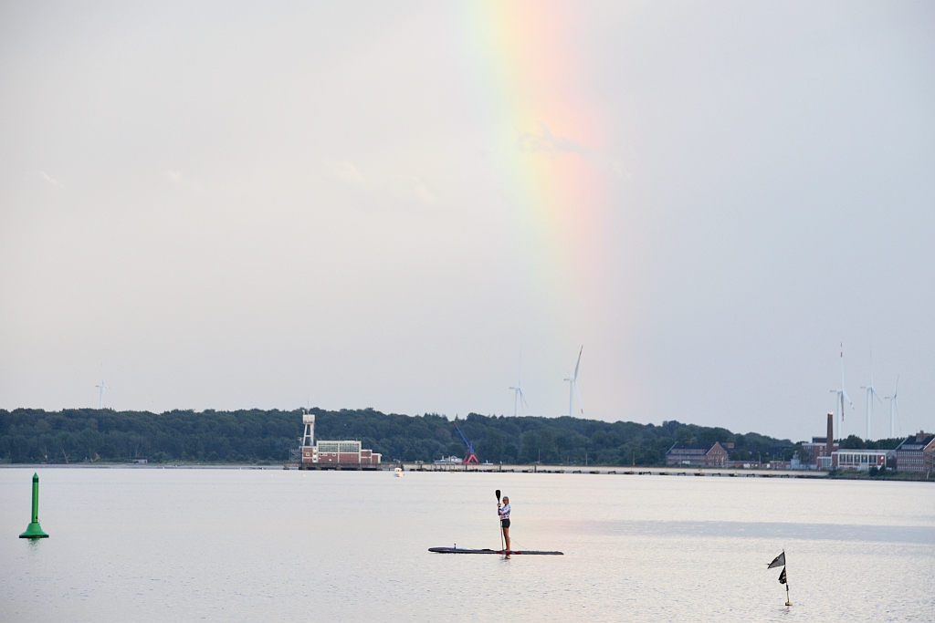 Rainbowpaddle